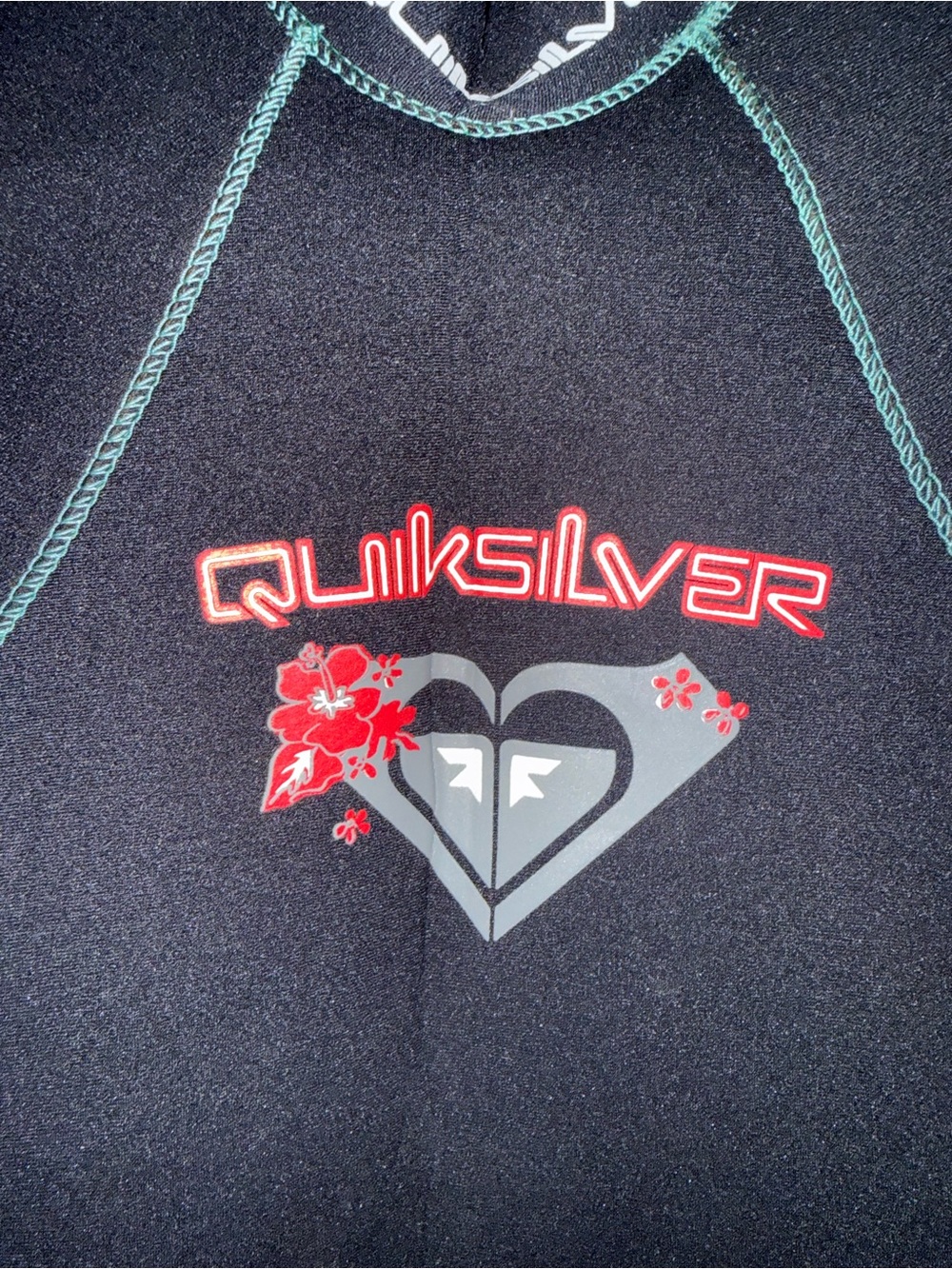 Women’s Black Quiksilver Wetsuit (Storm Proof 4x3) - Picture 5 of 5